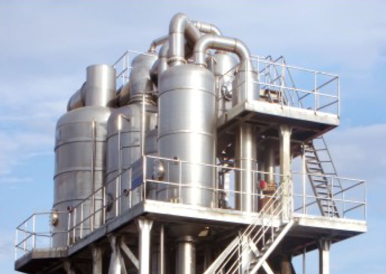 Evaporator Fholúis i gcúrsaíocht Sheachtrach Éigeantach
