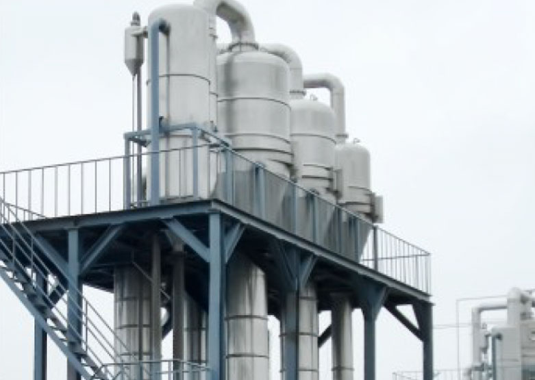 Evaporator Fholúis i gcúrsaíocht Sheachtrach Éigeantach