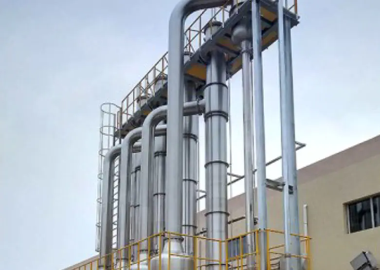 Folús-evaporator Scannán Tite