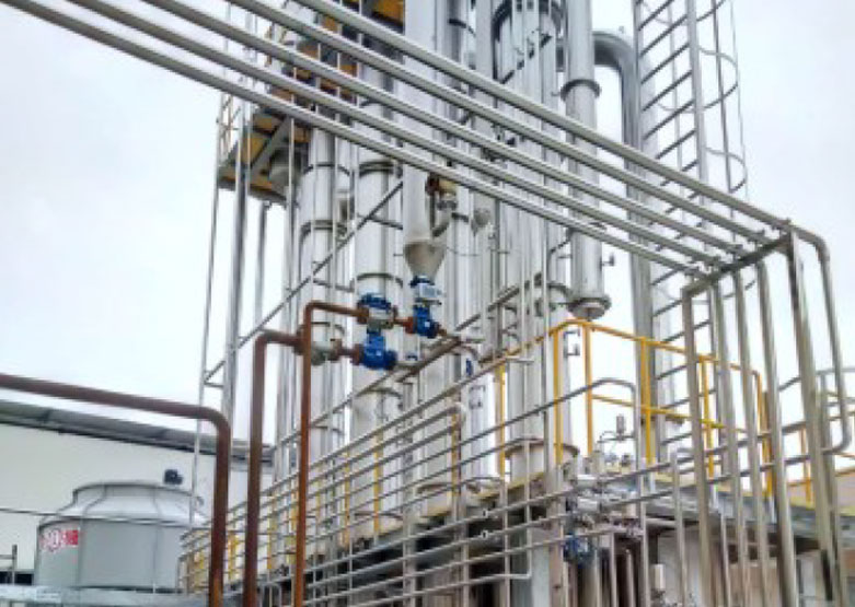 Folús-evaporator Scannán Tite
